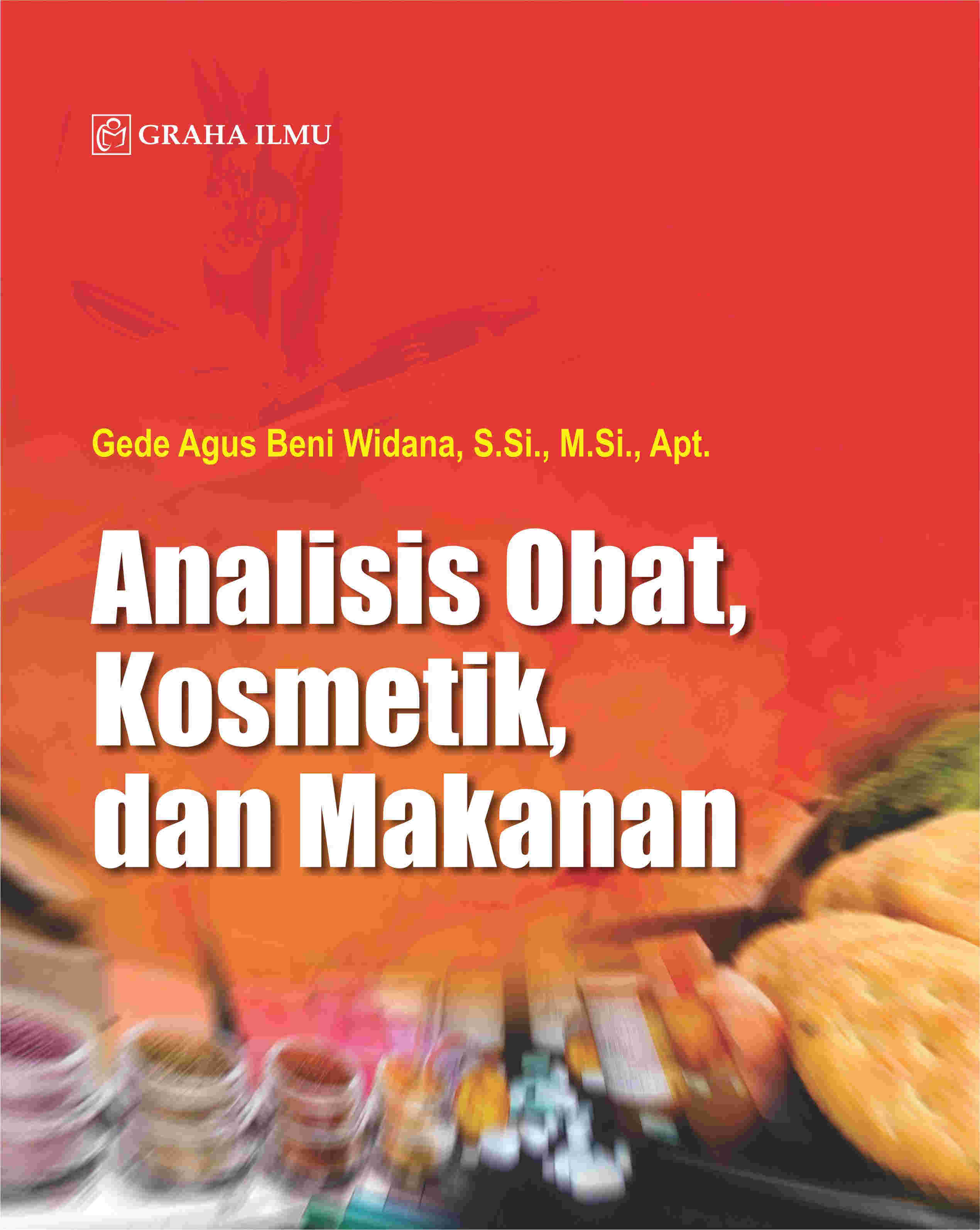 Sampul buku Analisis Obat, Kosmetik, ...
